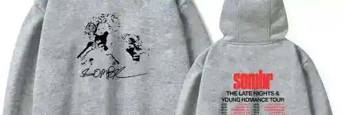 Sombr merch Hoodie