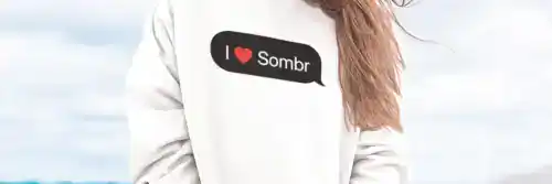 Sombr “I Love Sombr” Hoodie #6