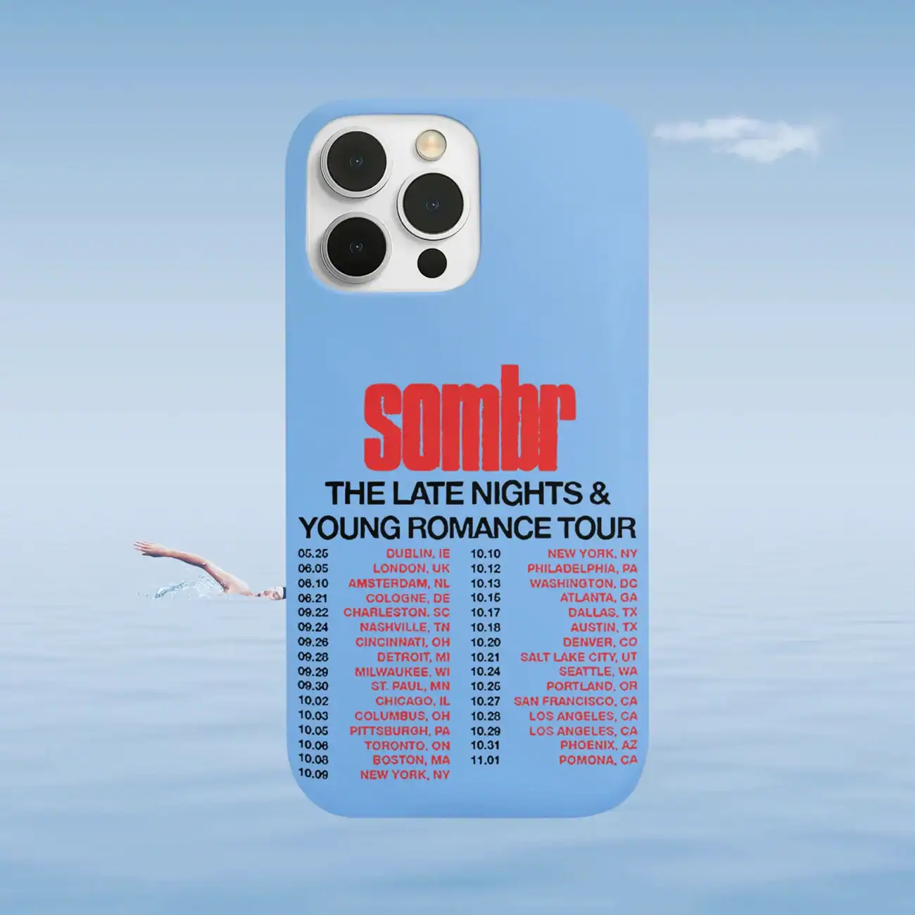 sombr authentic merch