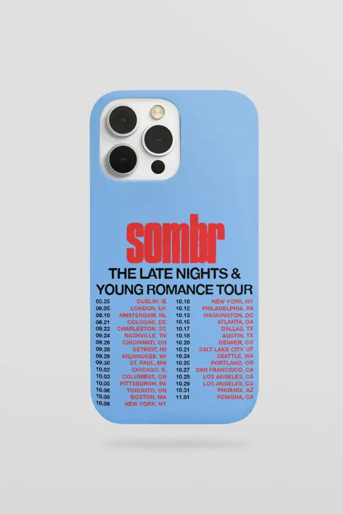Sombr Phone Case