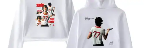 Sombr Cropped Hoodie #1