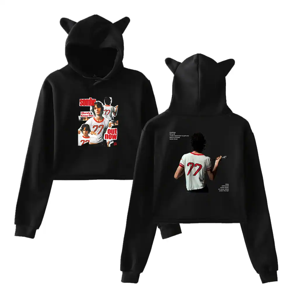 sombr hoodie merch