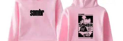 Sombr Cropped Hoodie #2