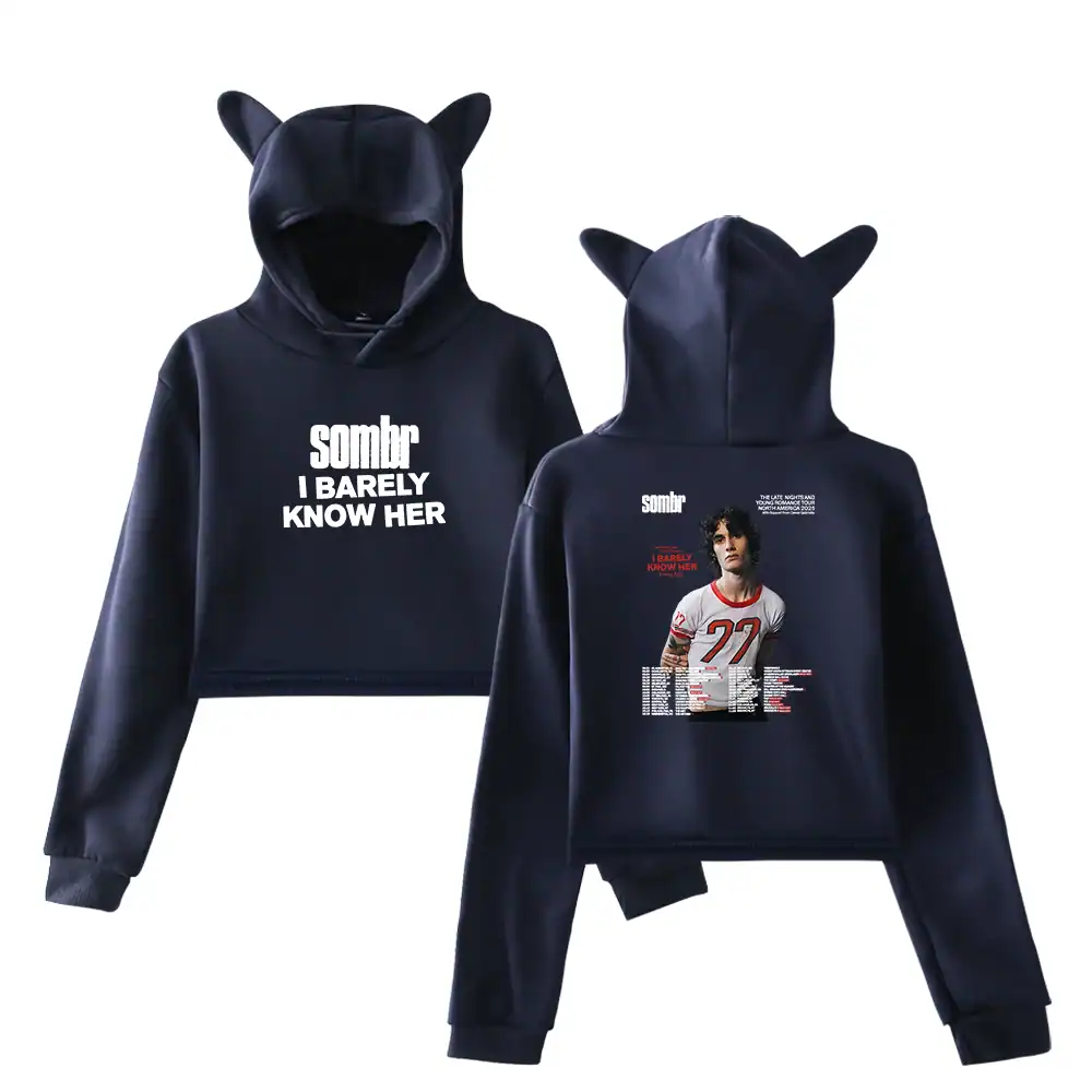 sombr hoodie merch