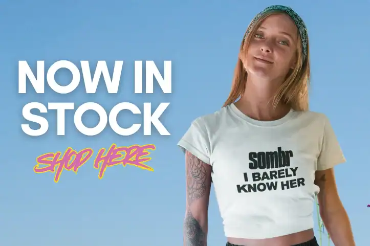 Sombr Merch