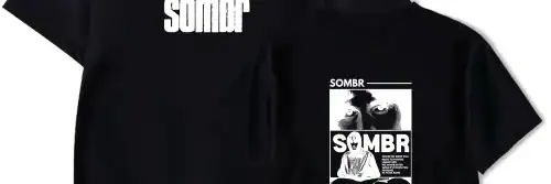 Sombr T-Shirt #1