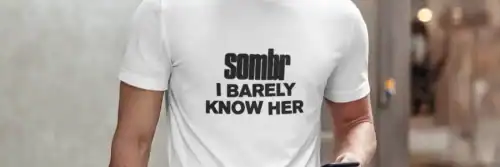 Sombr T-Shirt #3