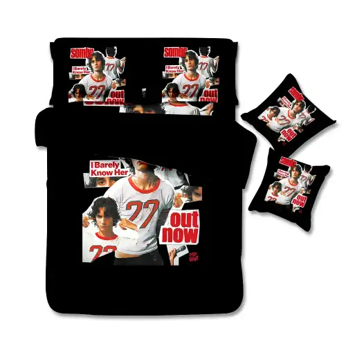 Sombr Bed Sheets + Pillowcases #1