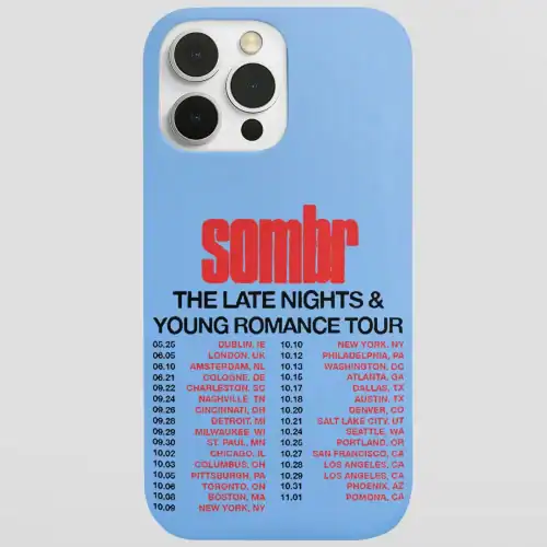 Sombr Phone Case #1