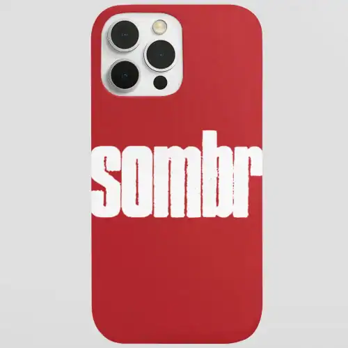 Sombr Phone Case #2