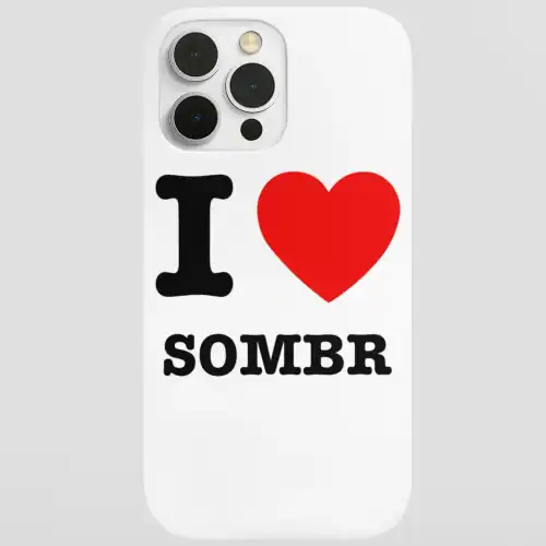 Sombr Phone Case #6