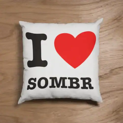Sombr Pillowcase #2