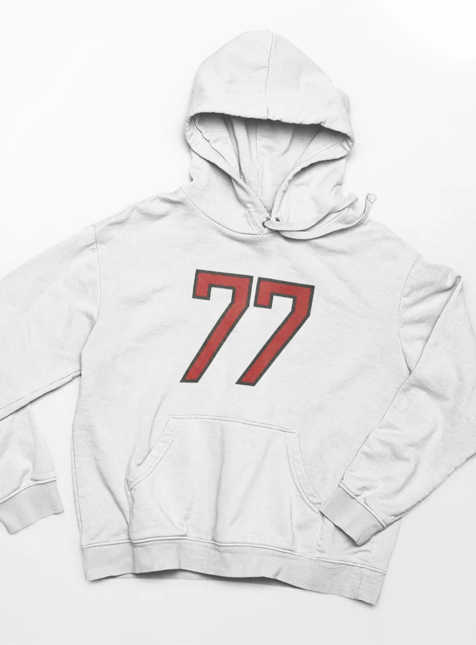I Barely Know Her 77 hoodie