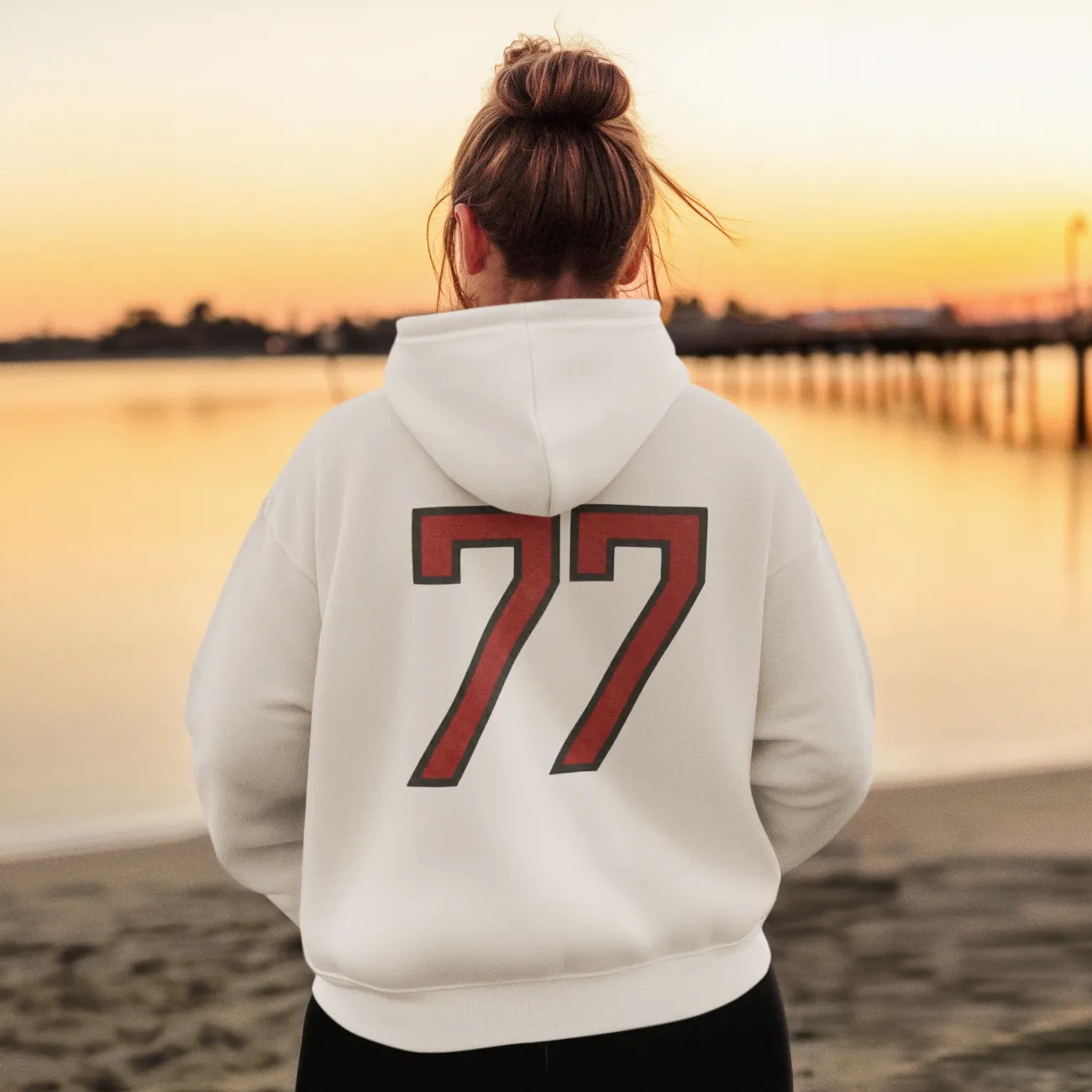 I Barely Know Her 77 hoodie