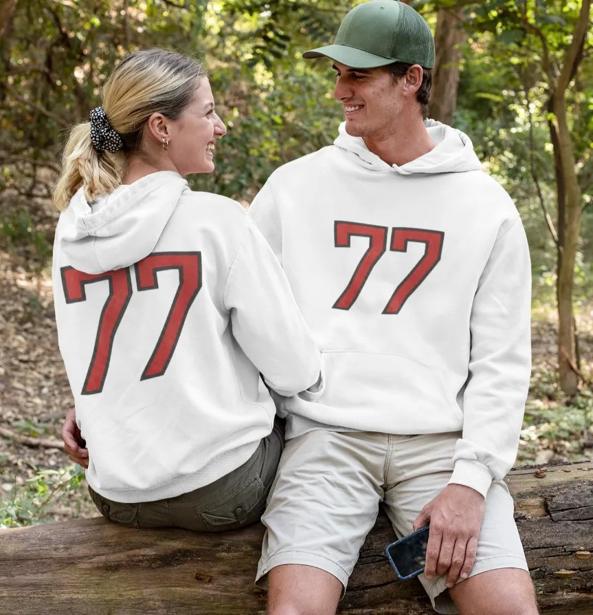 I Barely Know Her 77 hoodie