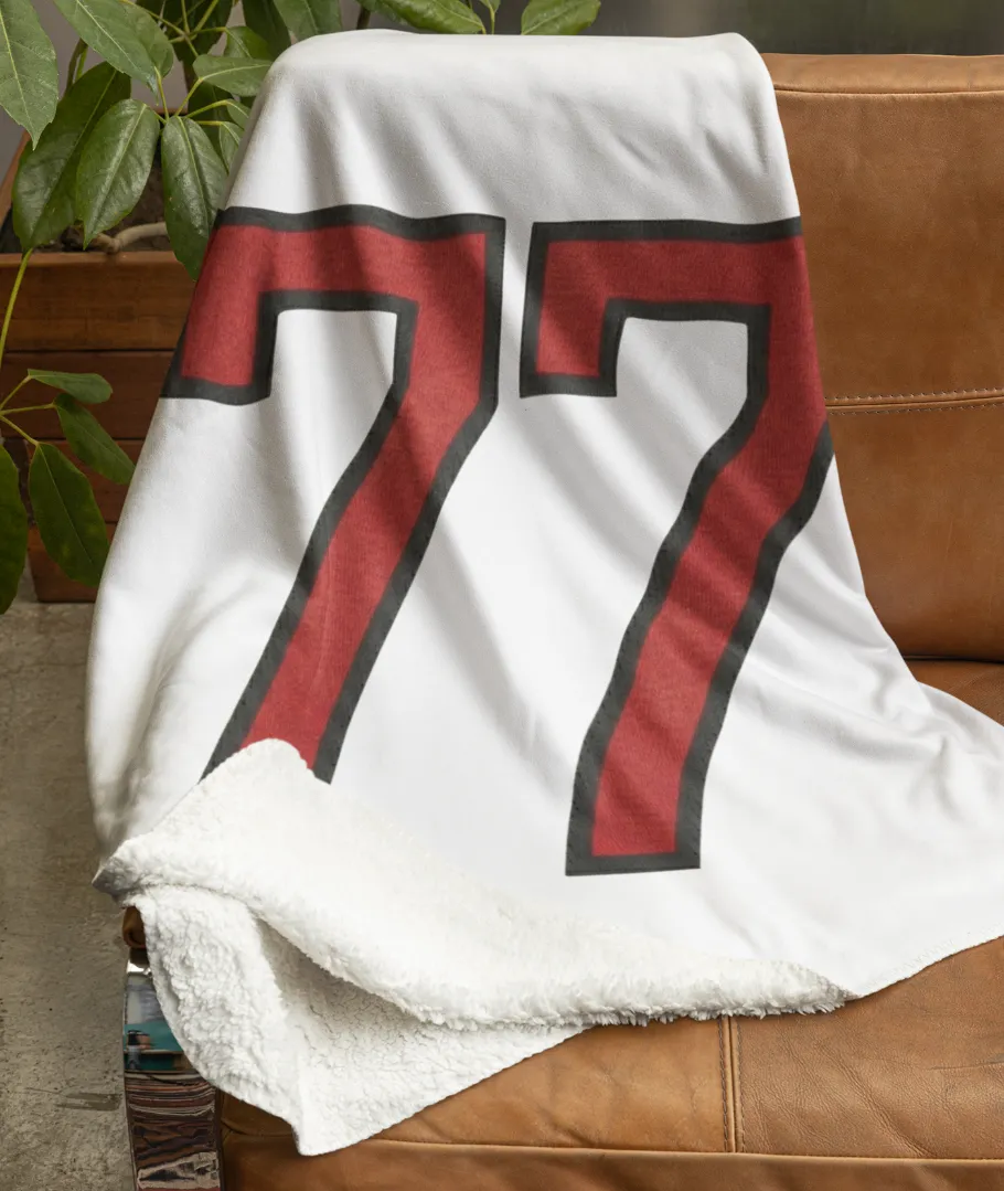 I Barely Know Her 77 blanket