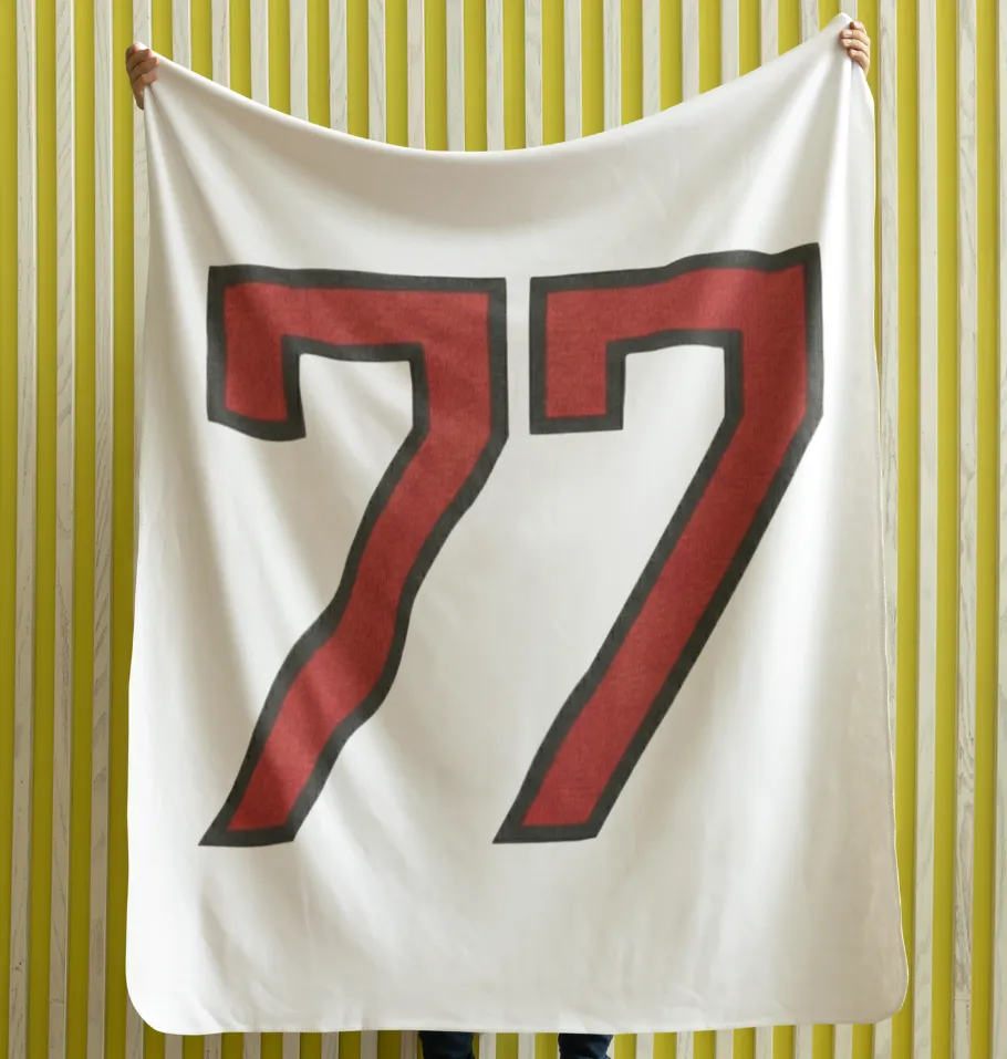 I Barely Know Her 77 blanket