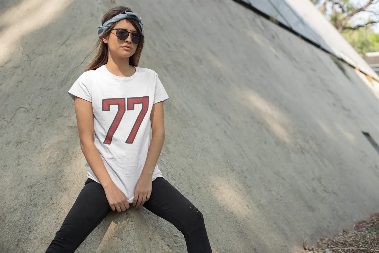 I Barely Know Her 77 t-shirt