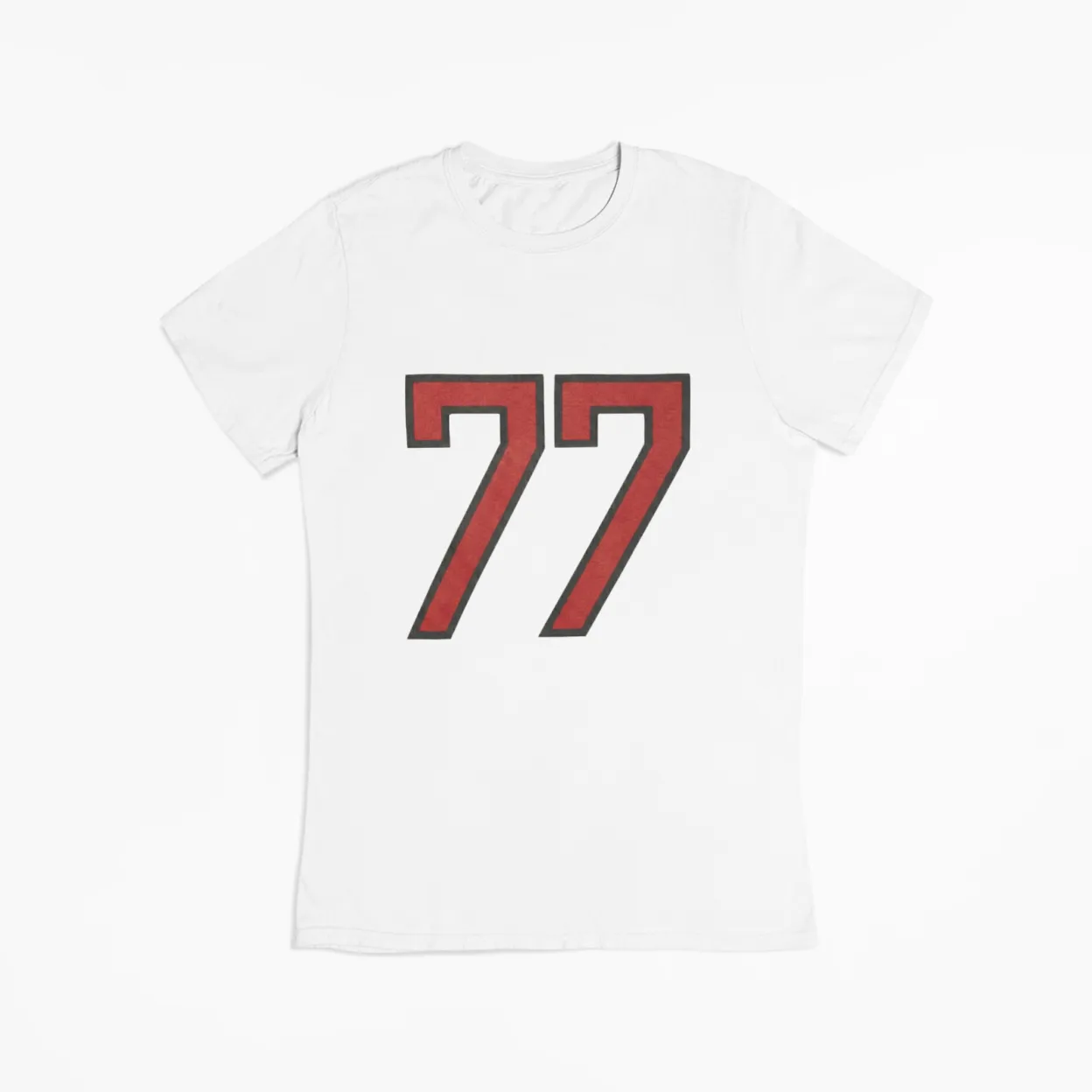 I Barely Know Her 77 t-shirt