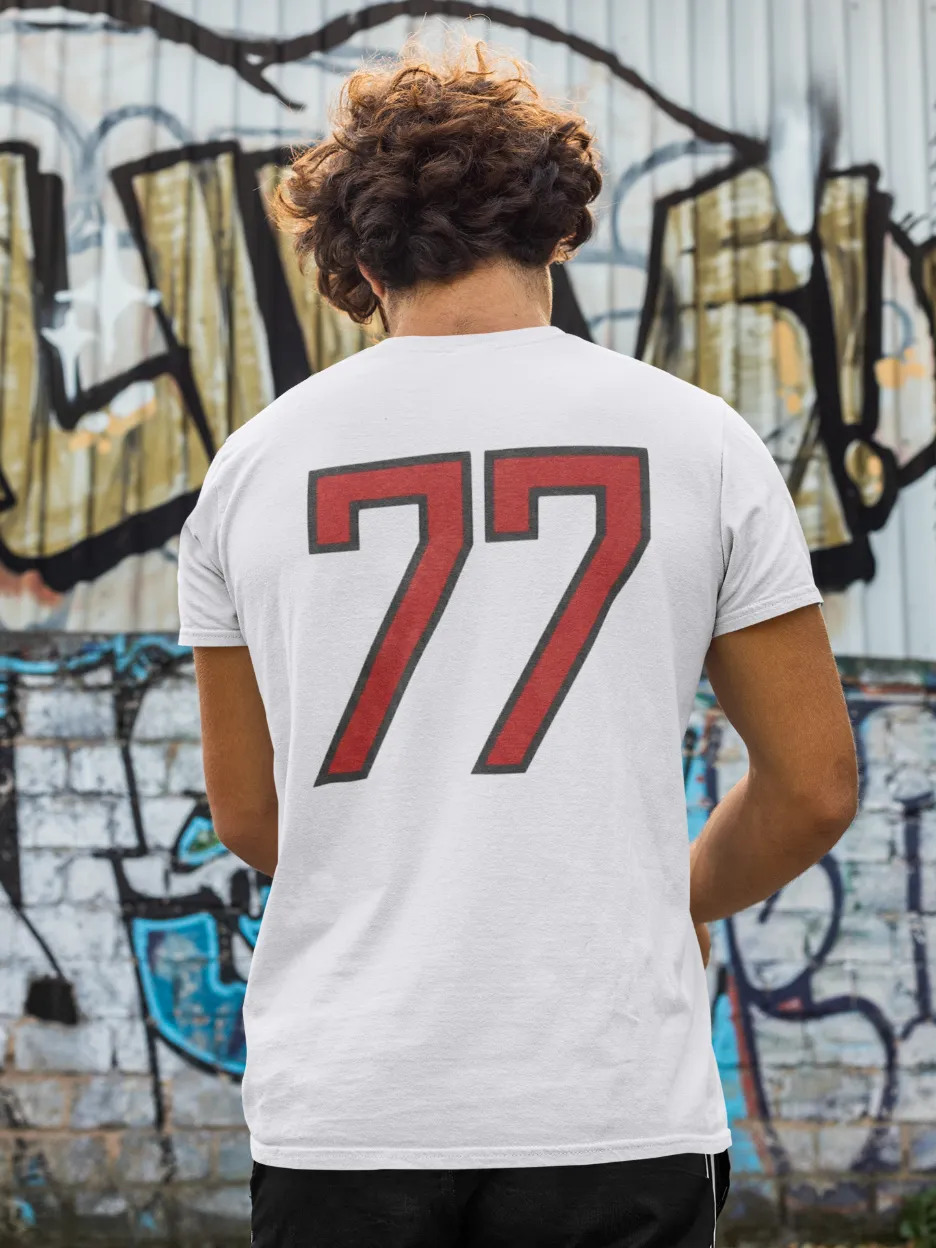I Barely Know Her 77 t-shirt