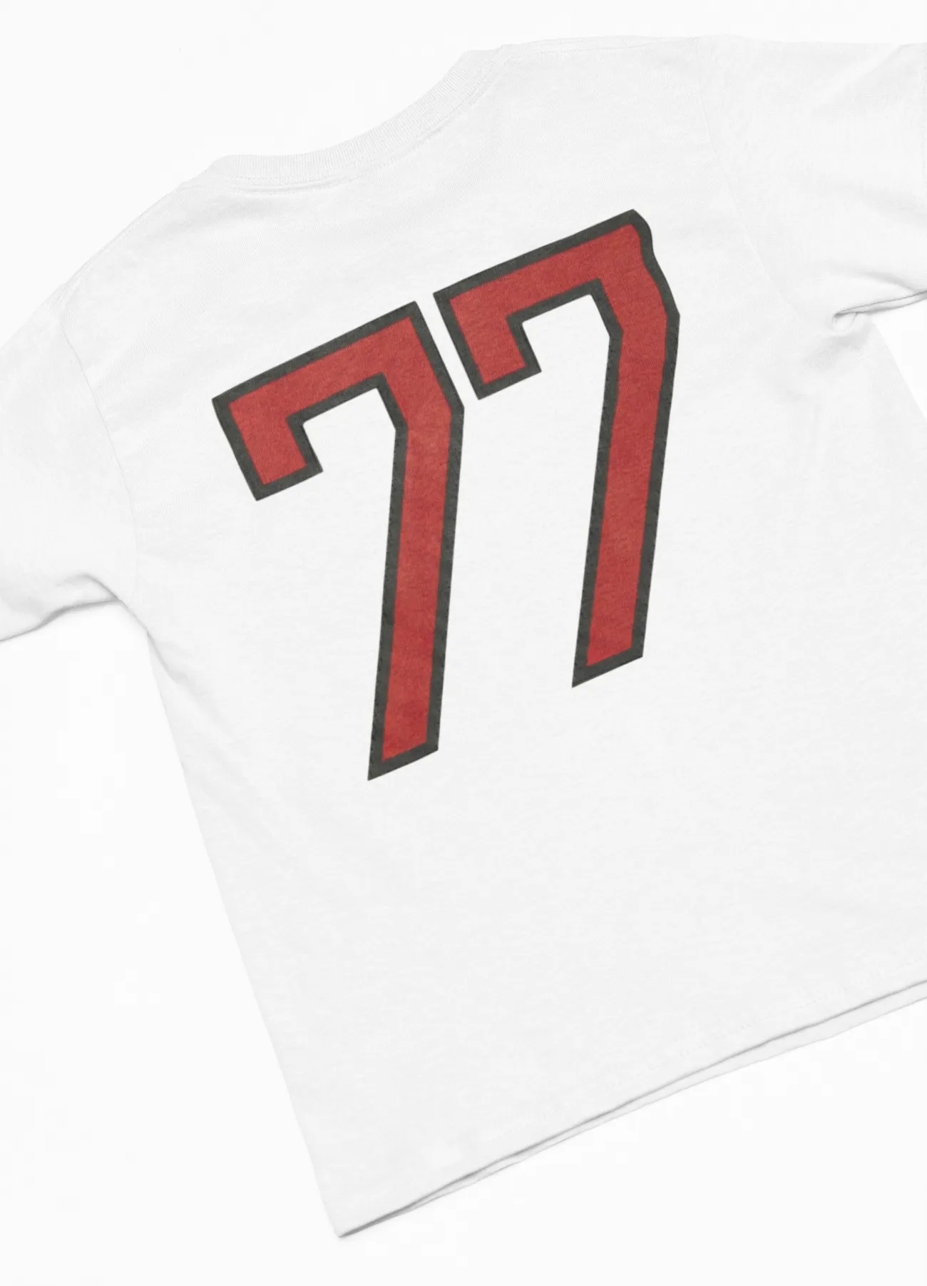 I Barely Know Her 77 t-shirt