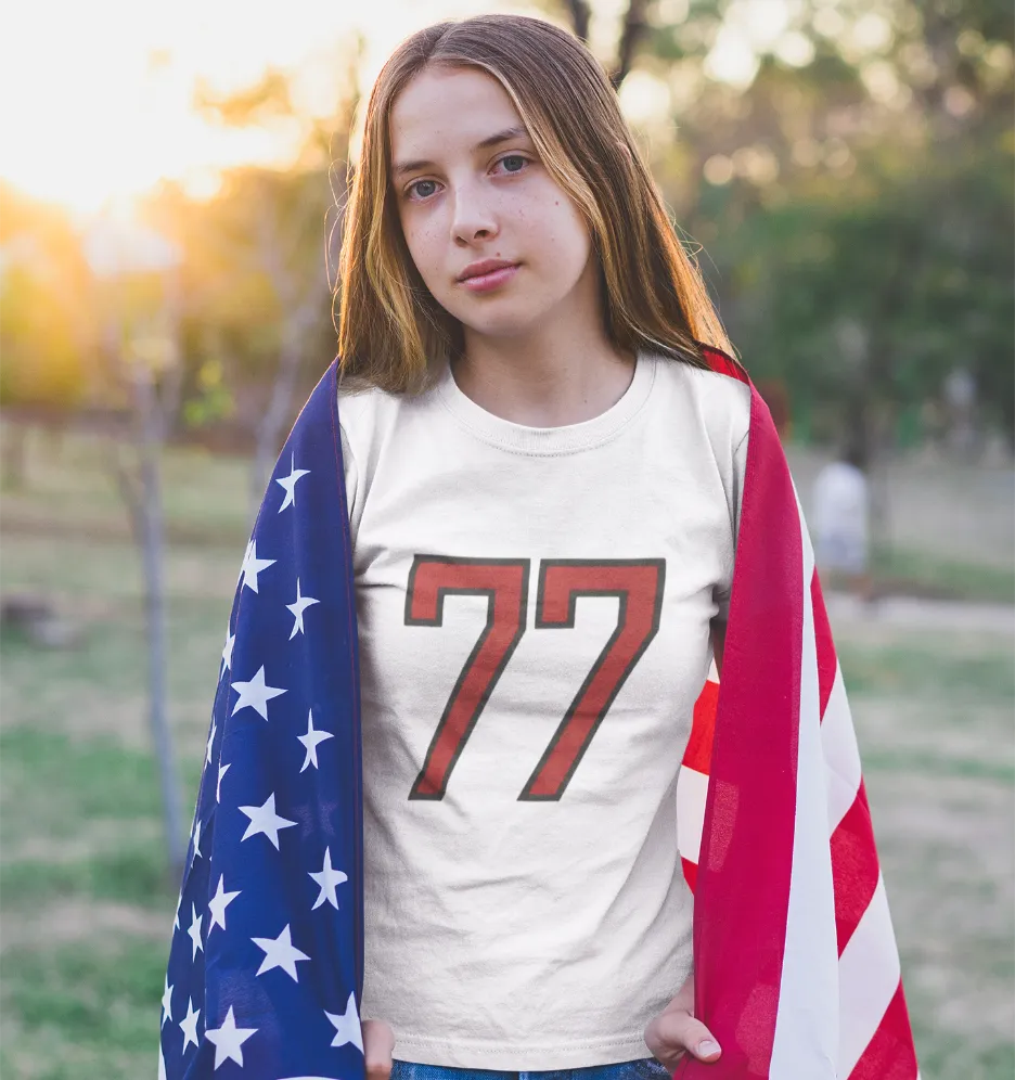 I Barely Know Her 77 t-shirt
