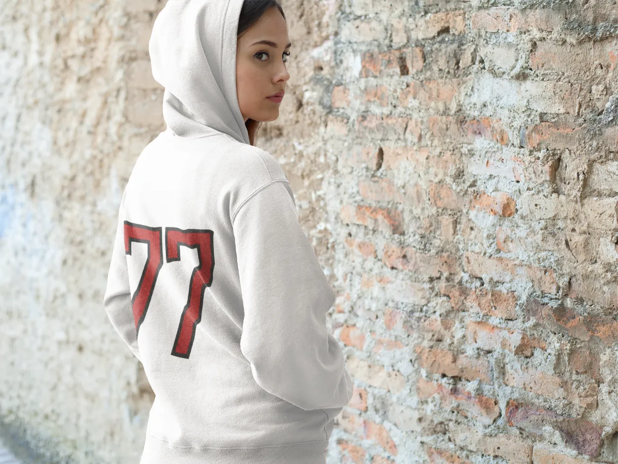 I Barely Know Her 77 hoodie