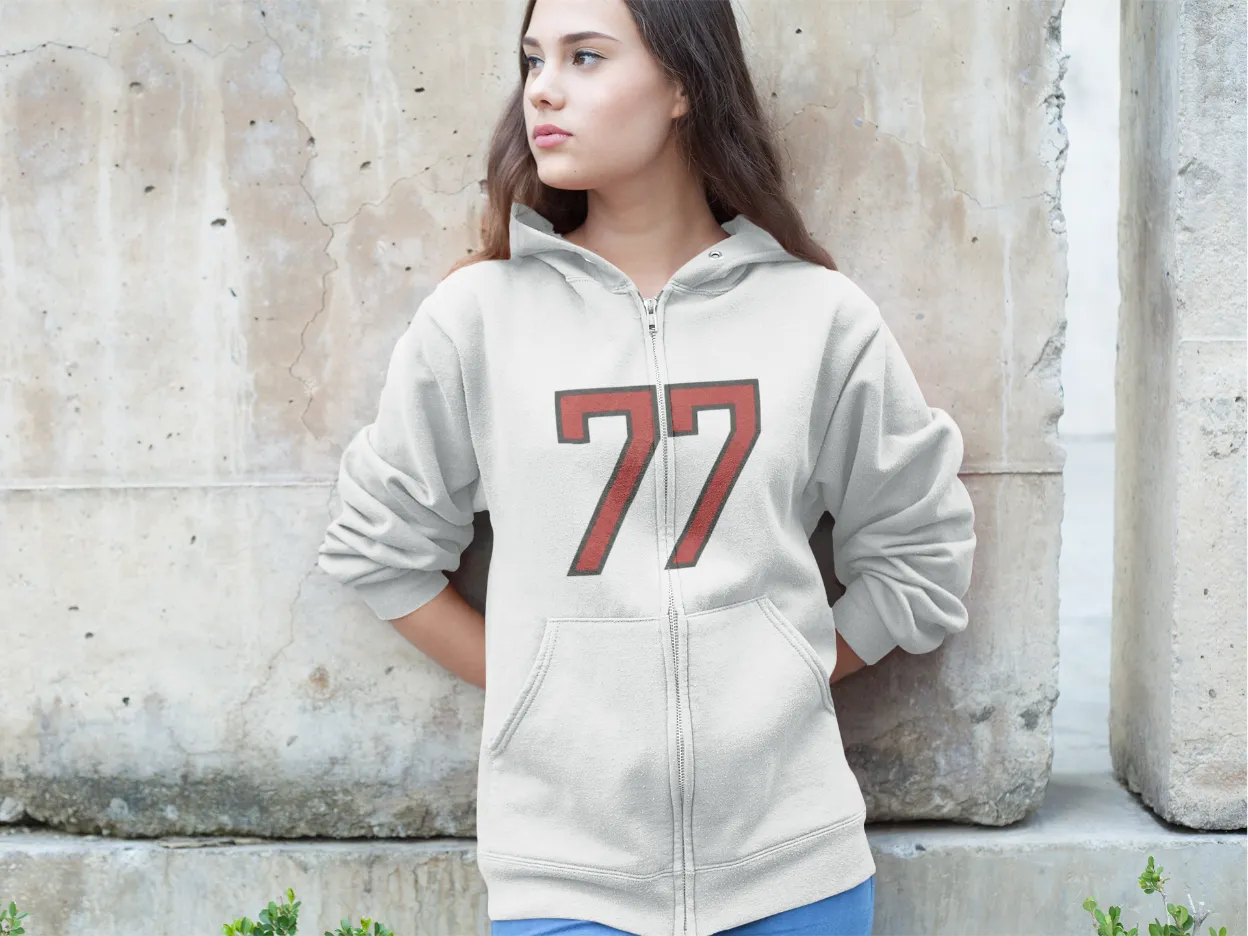 I Barely Know Her 77 hoodie