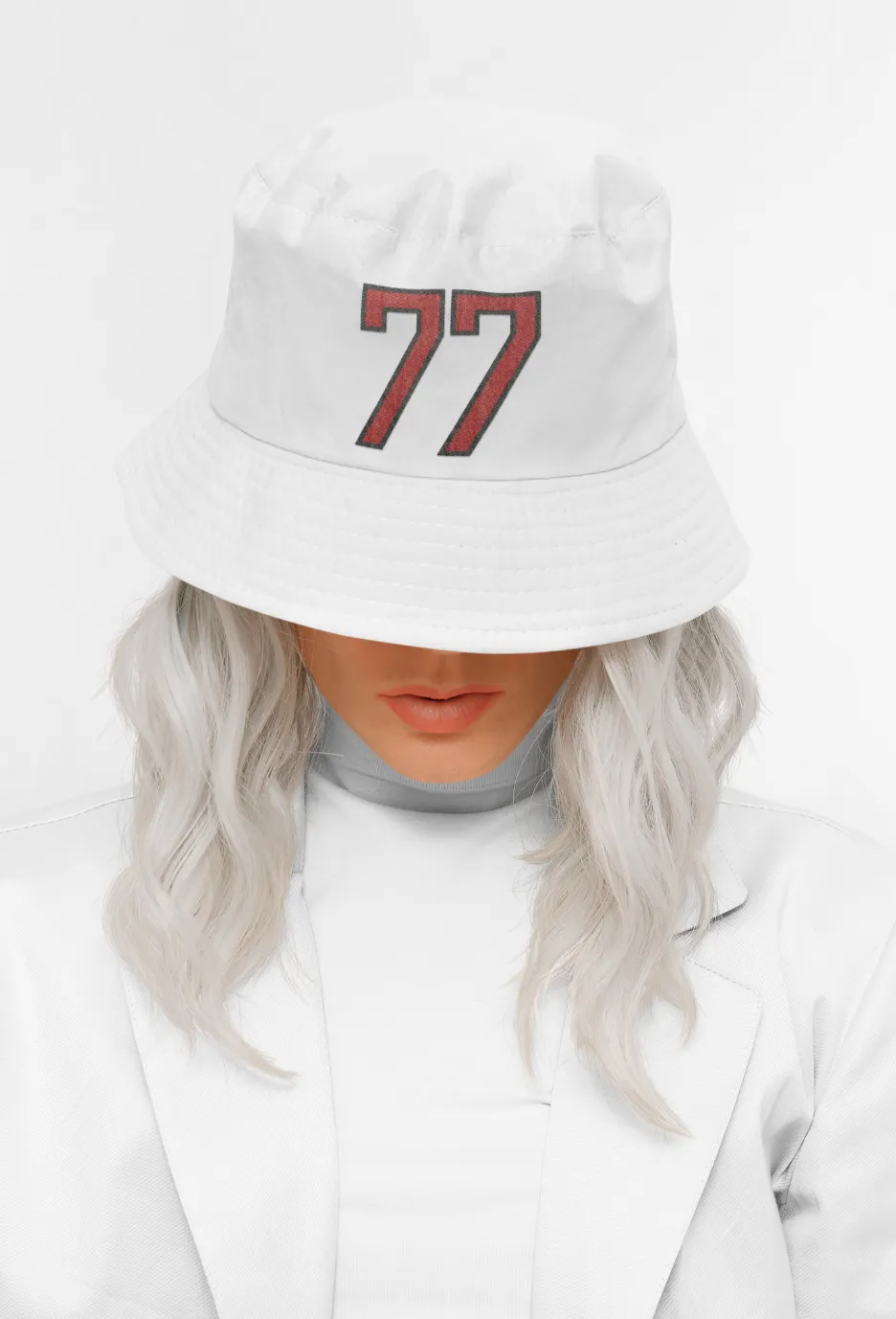 I Barely Know Her 77 bucket hat