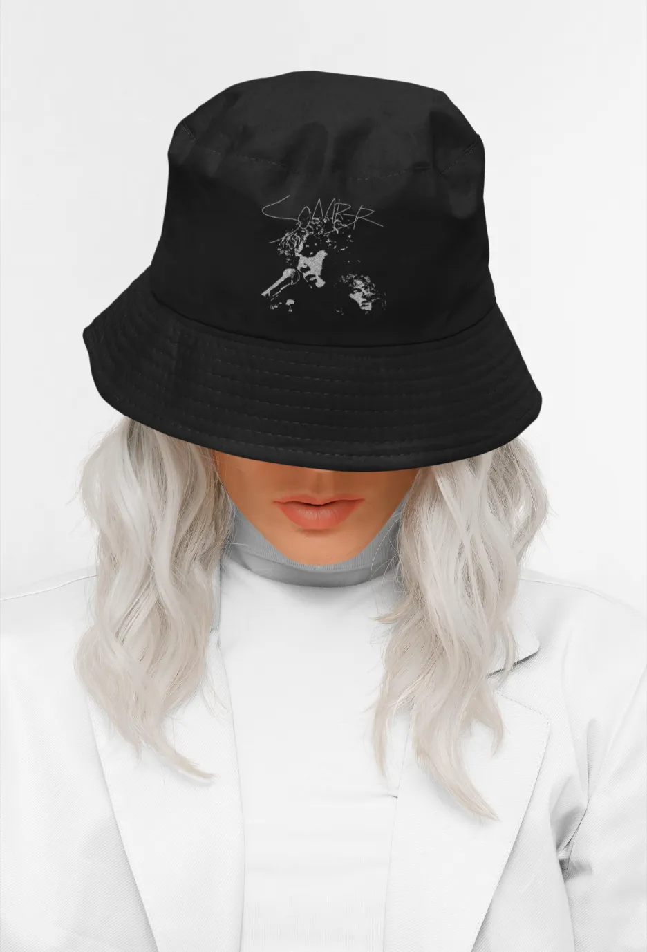 sombr signature bucket hat
