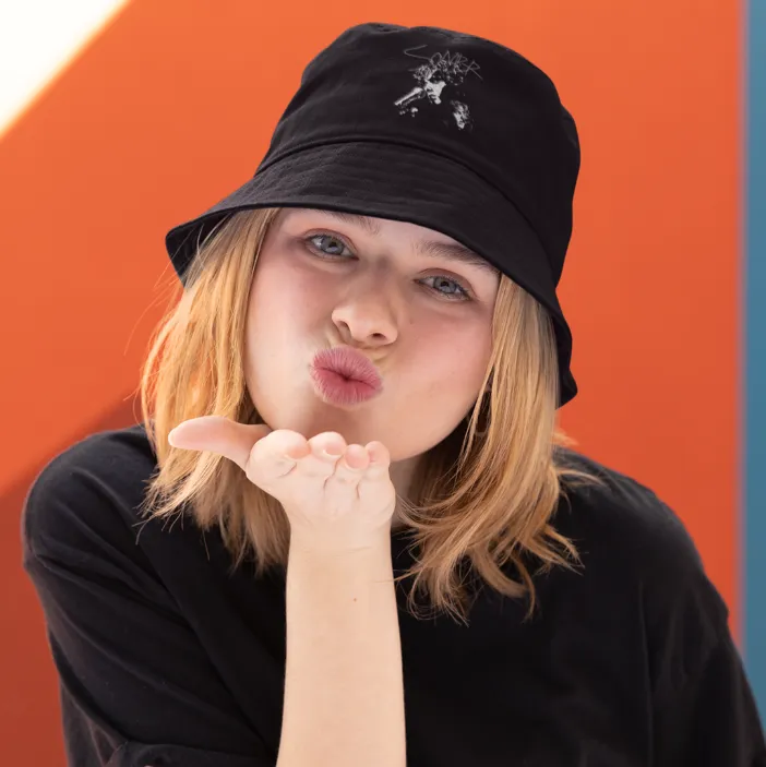 sombr signature bucket hat