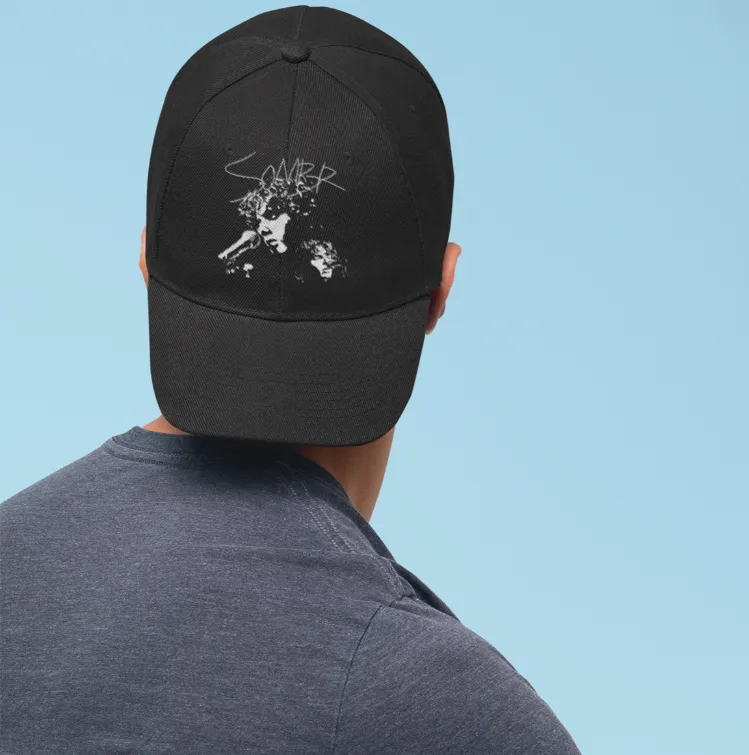 sombr signature baseball cap