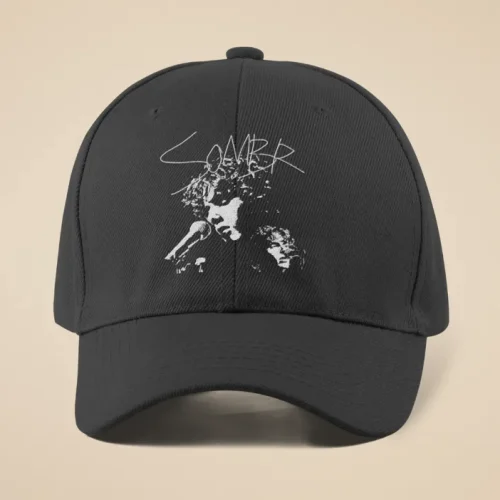 sombr signature baseball cap