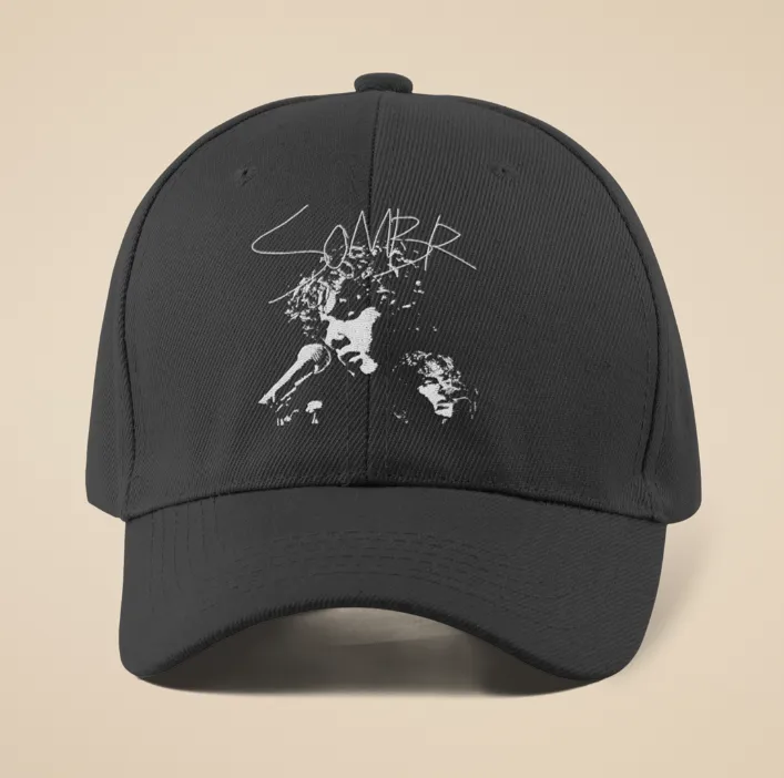 sombr signature baseball cap